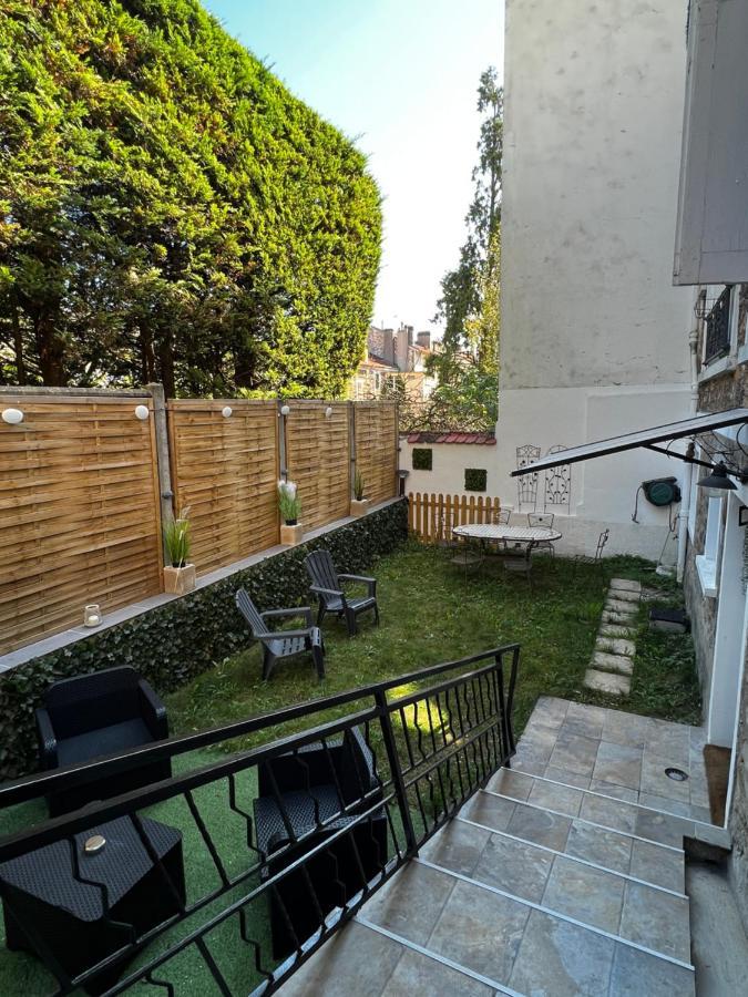 Superbe Appart Avec Jardin Prive Proche Paris Daire Nogent-sur-Seine Dış mekan fotoğraf
