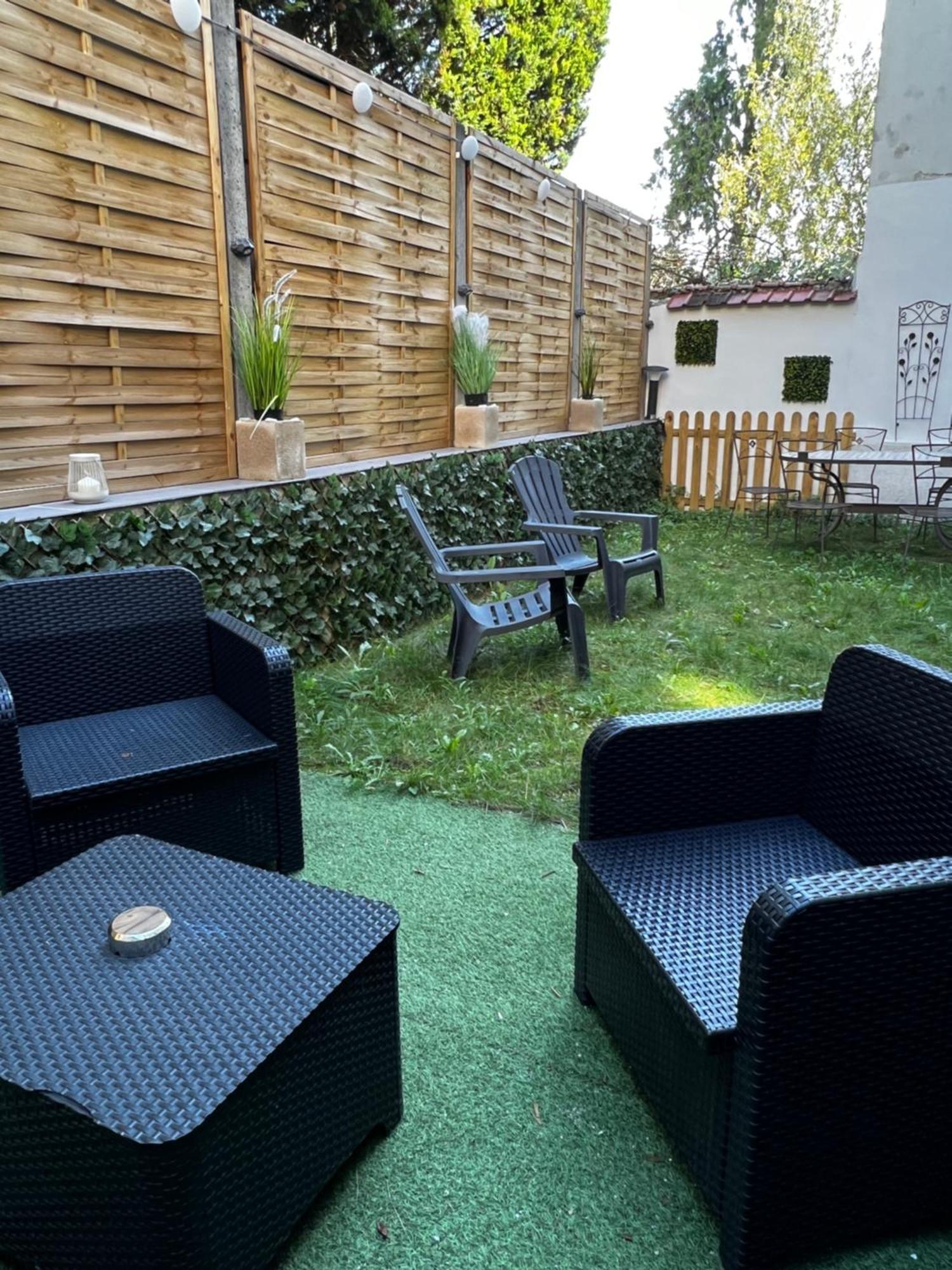 Superbe Appart Avec Jardin Prive Proche Paris Daire Nogent-sur-Seine Dış mekan fotoğraf